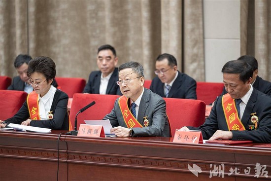 致敬!我們身邊的勞模丨馬新強：牢記殷殷囑托走好科技自立自強之路